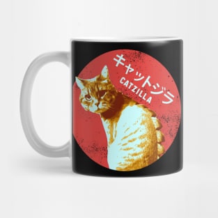 Catzilla Mug